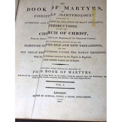 666 - A large Victorian Family Bible from Rev John Brown of Haddington, published by James Semple of Glasg... 