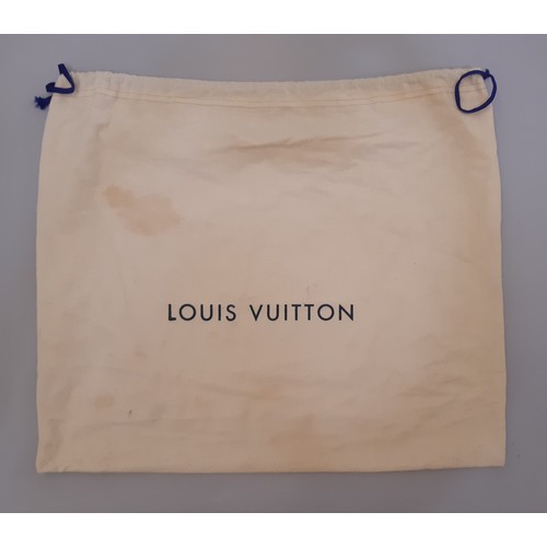 747 - Large handbag similar to the style of a Louis Vuitton Artsy bag, featuring a single handle with  bra... 