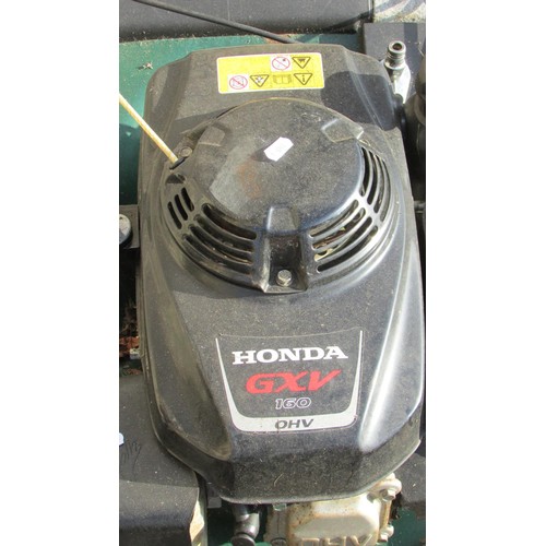 1524 - An Atco Quattro 22SH BBC Rotary mower with a Honda GXV 160 OHV engine