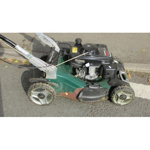 1524 - An Atco Quattro 22SH BBC Rotary mower with a Honda GXV 160 OHV engine