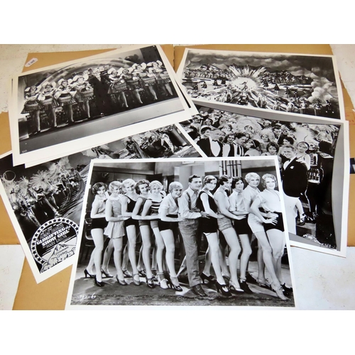 1824 - Six envelopes containing black and white film stills and backstage photographs from early 20th centu... 