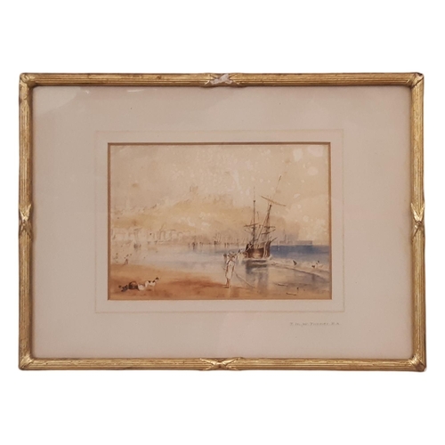 1933 - After Joseph Mallord William Turner (1775-1851) - 'Scarborough (c.1825)', a 19th-early 20th century ... 