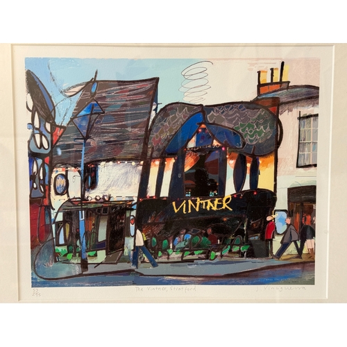 1943 - James Vinciguerra (b.1973) – 'The Vintner', limited edition colour print, signed, titled and numbere... 