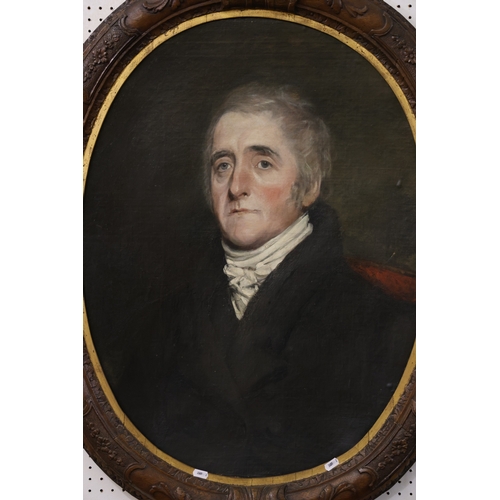 1883 - A portrait of Sir William Bolland (1772-1840) c.1830, oil on canvas on board, Bolland was Baron of t... 