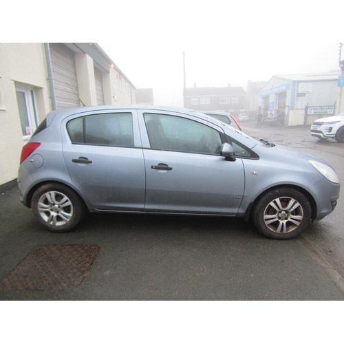 1490 - Executors Instructions: A Vauxhall Corsa Breeze CDTI 5 Dr Hatchback, Reg WG 08 ZTS, Diesel, 1248cc, ... 