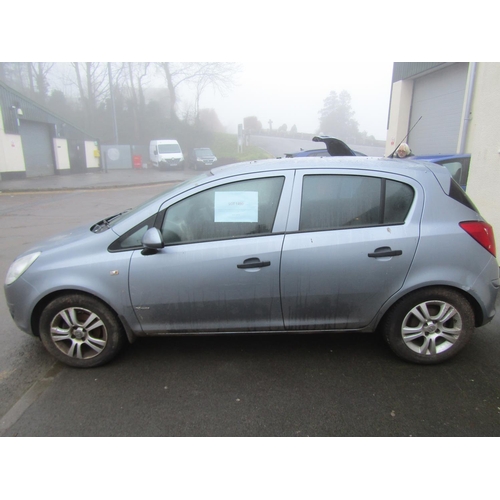 1490 - Executors Instructions: A Vauxhall Corsa Breeze CDTI 5 Dr Hatchback, Reg WG 08 ZTS, Diesel, 1248cc, ... 