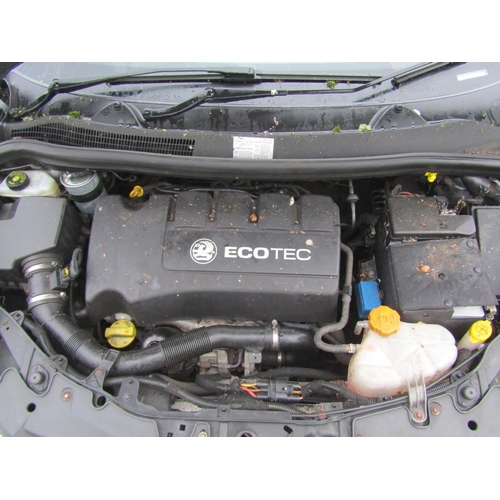 1490 - Executors Instructions: A Vauxhall Corsa Breeze CDTI 5 Dr Hatchback, Reg WG 08 ZTS, Diesel, 1248cc, ... 