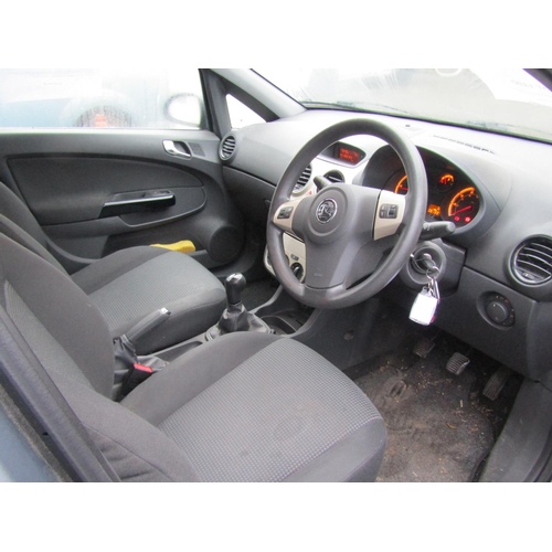 1490 - Executors Instructions: A Vauxhall Corsa Breeze CDTI 5 Dr Hatchback, Reg WG 08 ZTS, Diesel, 1248cc, ... 