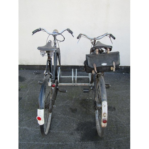 1591 - Two vintage 20th century bicycles (2)