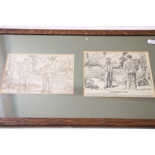 1941 - Thirteen framed works: Robert Walker Macbeth RA (1848-1910) After William Quiller Orchardson RA (183... 