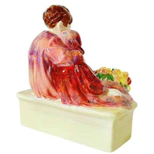 27 - A Royal Doulton Porcelain figure group - ‘The Flower Sellers Children’, HN1342, 21cm high