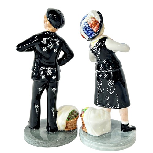 32 - Two Royal Doulton figures, ‘Pearly Boy’ and ‘Pearly Girl’, HN2767 and HN2769 (2)