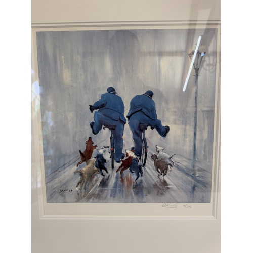 Des Brophy - two limited edition prints titled: 'Catch Me If You Can ...