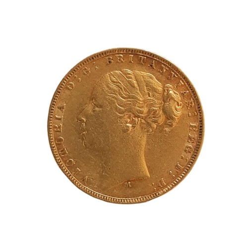 67 - Victoria, 1837-1901. 1874 Full gold Sovereign. (1 coin)