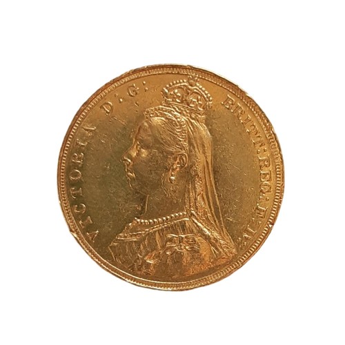 80 - Victoria, 1837-1901. 1887 Full gold Sovereign. (1 coin)