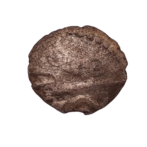 5 - Celtic. Dobunni. AR Unit, 1st century BC. Obv: Celtisized head right. Rev: Horse left. (1 coin)