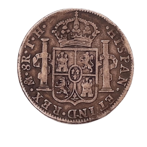 66 - Mexico, Charles III, 1788-1808. 1808 8 Reales (1 coin)