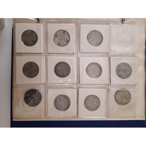 344 - A large collection of British coinage, to include a group of pre-1947 circulated silver coinage, 677... 