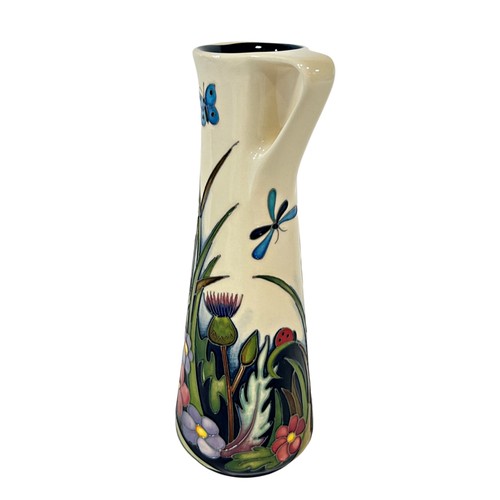 Moorcroft Pottery - Small jug in the Walnut Tree Meadow pattern by ...
