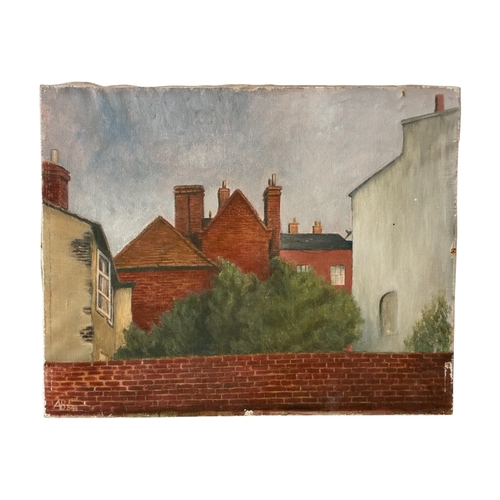 1798 - Arthur Alexander Ballard (1915-1994) - 'Fordingbridge' (1954), oil on canvas, initialled and dated l... 