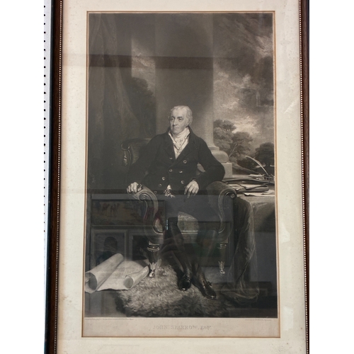 186 - Cornelius Varley (1781-1873) - Two drawings of children of the Sparrow family to include: 'Master Sp... 
