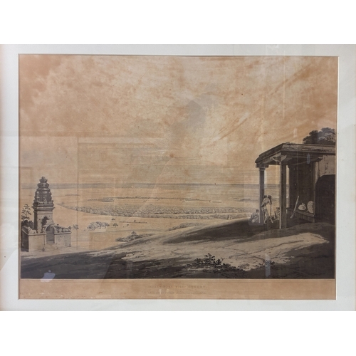 183 - Thomas Daniell (1749-1840) and William Daniell (1769-1837) - Two Views of India: 'Verapadroog, in th... 