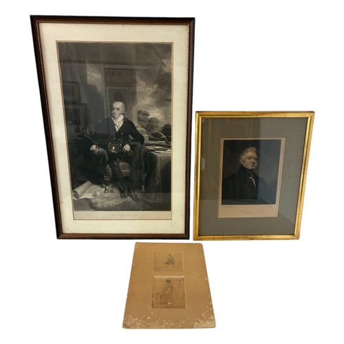 186 - Cornelius Varley (1781-1873) - Two drawings of children of the Sparrow family to include: 'Master Sp... 