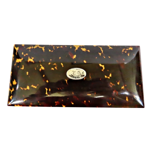 1 - A good Victorian cased set of seven straight or ‘cut throat’ razors, the hinged tortoiseshell case o... 