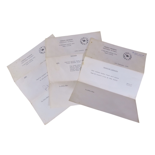 74 - Laurie Lee (British, 1917-1997) From the personal collection / estate of the famed Gloucestershire n... 