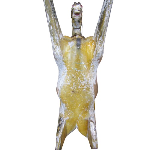 1406 - An Edwardian dapple grey rocking horse by G & J Lines, on a bow rockers, length 183cm, height to sad... 