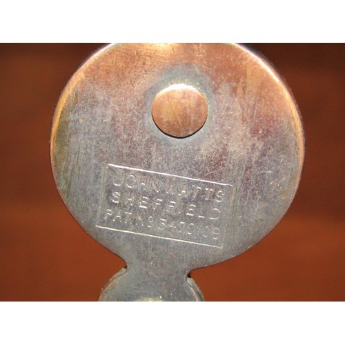 1523 - A fine quality Cotswold school fitted wardrobe in pale English walnut, the panelled frame enclosed b... 