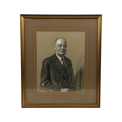 Frank Owen Salisbury (1874-1962) - Portrait of Sir Arthur Sutherland ...