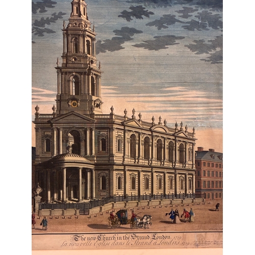 David Lockley (18th century) - 'The new Church in the Strand, London ...