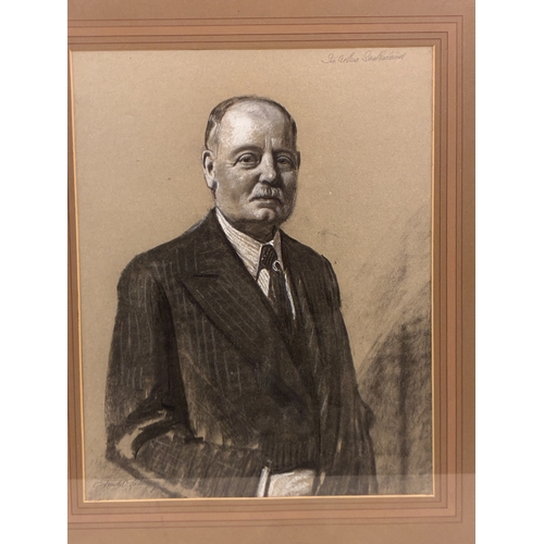 Frank Owen Salisbury (1874-1962) - Portrait of Sir Arthur Sutherland ...