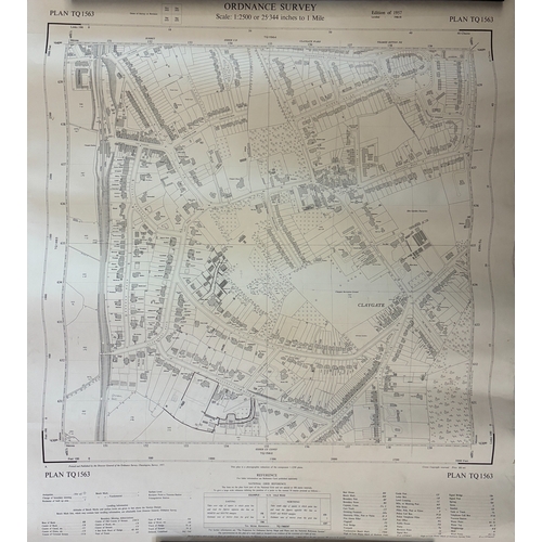 A collection of World maps, engravings and ordinance surveys, etc.