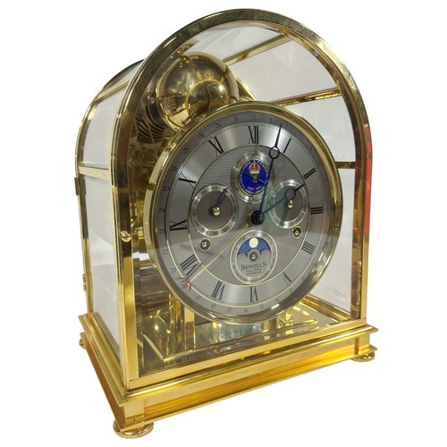 Sewills, The Original Regal Century Bracket Clock, commissioned in ...