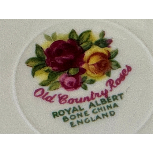 1 - A large collection of Royal Albert Old Country Rose pattern dinner and tea ware, to include twelve d... 