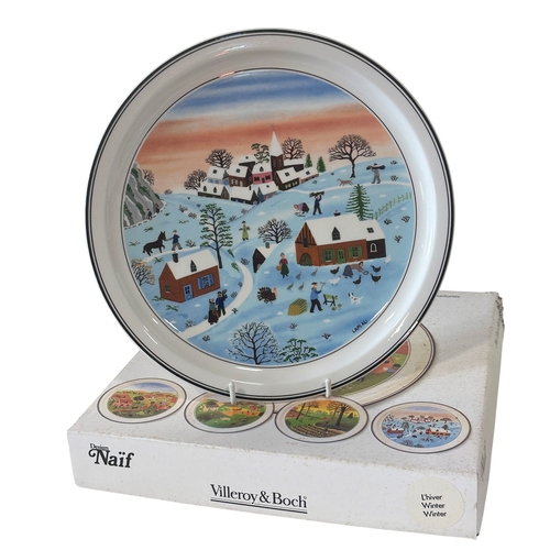 4 - A Masons ironstone tureen and cover, of hexagonal form, seven Copenhagen annual plates, Staffordshir... 