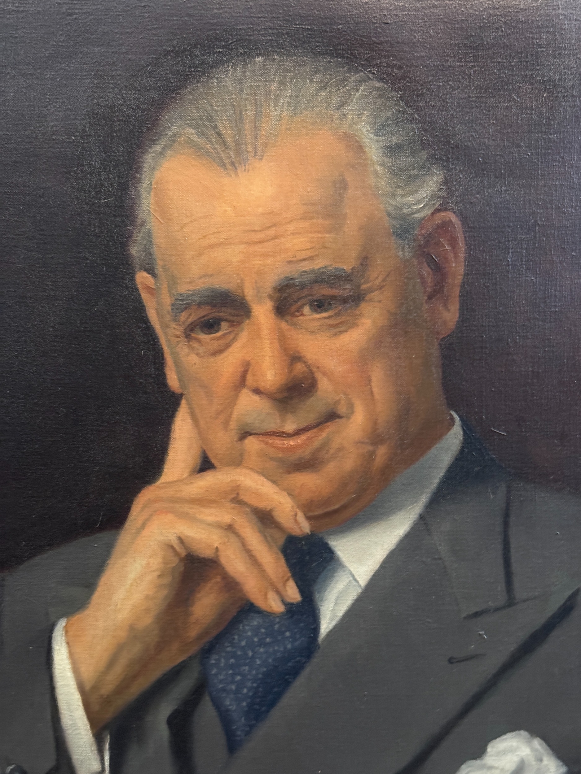 Maurice Frederick Codner (1888-1958) - Portrait of Sir William Robert ...