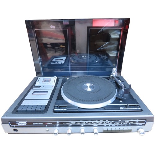 Ferguson Studio 20D record player and speakers