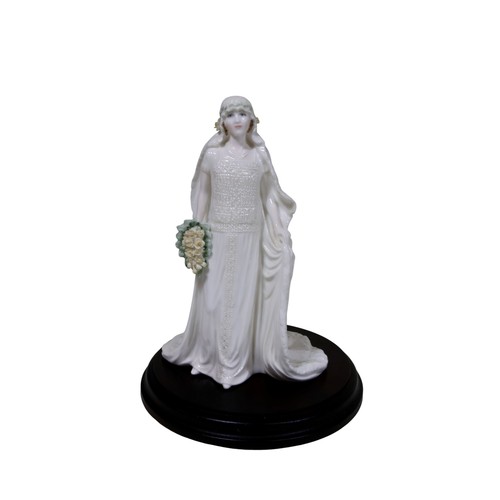 12 - Five Coalport Royal brides, sculpted by John Bromley, limited edition of 7500, comprising: the Queen... 