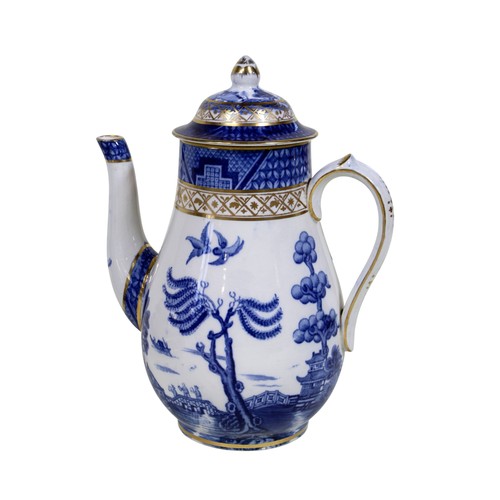 21 - A collection of transfer printed blue and white tea and dinner wares, to include Booths Real Old Wil... 