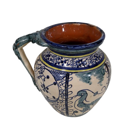 27 - Studio ware bowl and cover, made by Jonathan Barrett-Danes, further Studio ware colander, and a larg... 