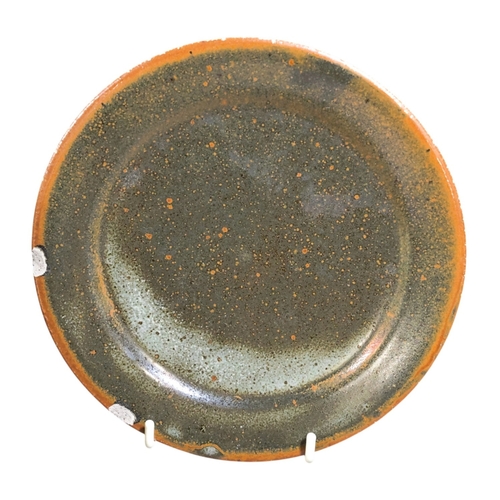 244 - A collection of studio Pottery including Winchcombe pottery, Crock pot, further examples by Anne Jam... 