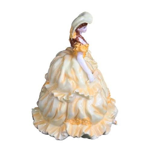 254 - A Coalport limited edition figure 'Georgiana' modelled by Jack Glynn