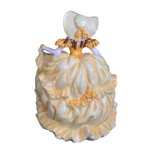 254 - A Coalport limited edition figure 'Georgiana' modelled by Jack Glynn