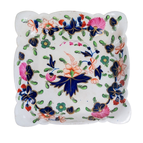 125 - A 19th C Derby Tureen & cover with floral detail, further 19th C Plates mainly Derby (10)