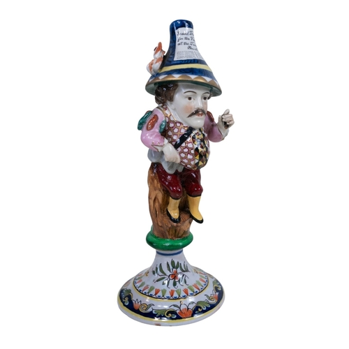 134 - A 19th C Bisque piano baby, 19th C Musician, Pair of Chinese musicians and other continental pieces ... 