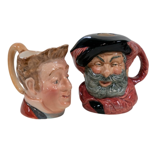 135 - A French mansion house dwarf, A Beswick donkey, together with a large quantity of small decorative o... 