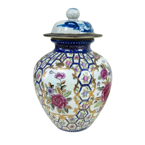 177 - A collection of 20th C ceramics, a Danish scan globe, art deco figure in resin etc (11)